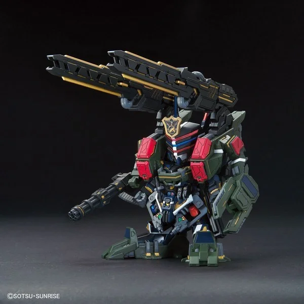 Bandai SDW Heroes 12 Sergeant Verde Buster Gundam DX Set 4573102619914 (Plastic Model) image 2 Bandai SDW Heroes 12 Sergeant Verde Buster Gundam DX Set 4573102619914 (Plastic Model) image 2