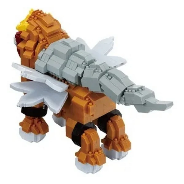 Kawada nanoblock Pokemon NBPM_108 Entei Deluxe Edition 4972825234235 (นาโนบล็อค) image 3 Kawada nanoblock Pokemon NBPM_108 Entei Deluxe Edition 4972825234235 (นาโนบล็อค) image 3