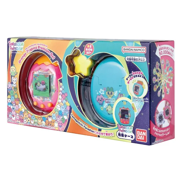 Bandai Tamagotchi Paradise Orange Tropics Premium Set 4582770018790 (Toys) image 1