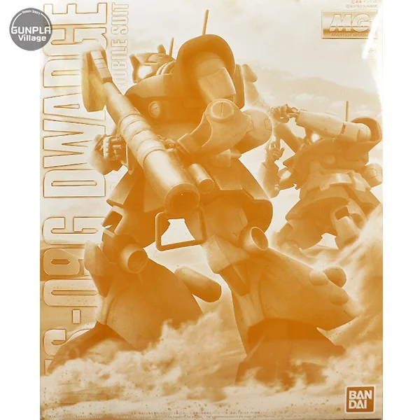 Bandai MG Dwadge 4573102570093 (Plastic Model) image 1 Bandai MG Dwadge 4573102570093 (Plastic Model) image 1