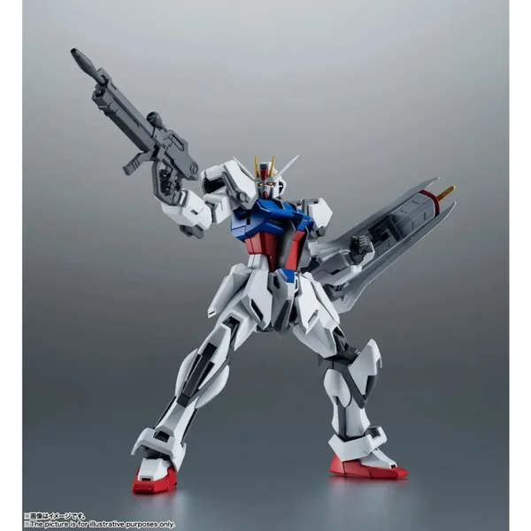 Bandai Robot Spirits (Side MS) GAT-X105 Strike Gundam Ver. A.N.I.M.E. 4573102667618 (Action Figure) image 3
