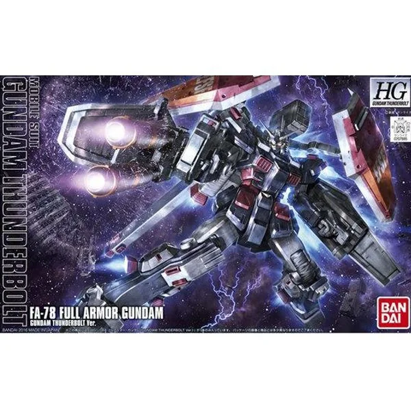 Bandai HG Full Armor Gundam (Gundam Thunderbolt Ver) 4573102631374 (Plastic Model) image 1 Bandai HG Full Armor Gundam (Gundam Thunderbolt Ver) 4573102631374 (Plastic Model) image 1