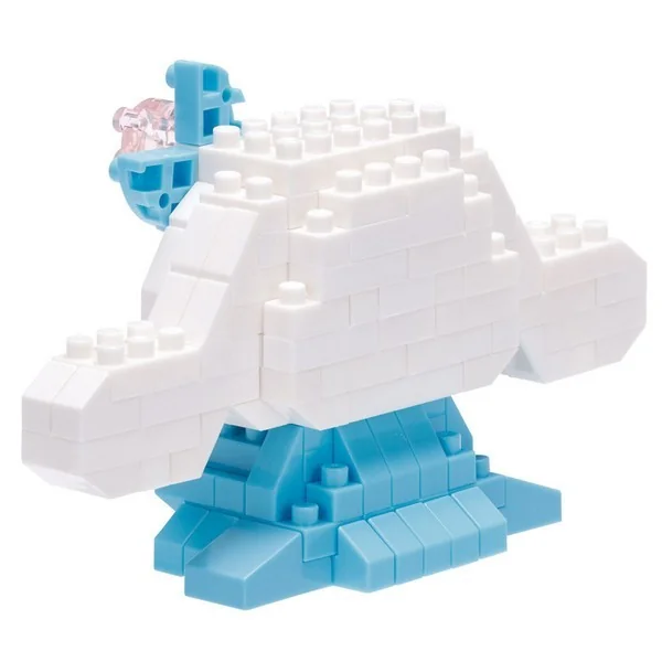 Kawada nanoblock Sanrio NBCC_216 Cinnamoroll Kimono 4972825229088 (นาโนบล็อค) image 3