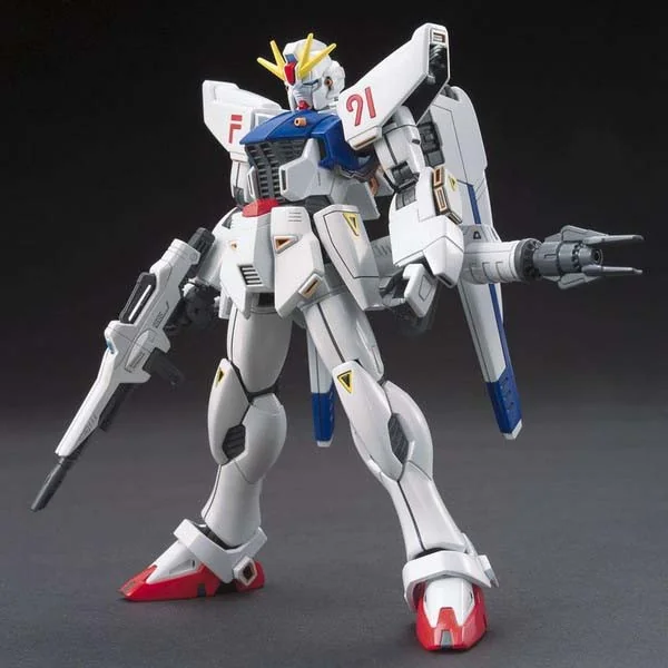 Bandai HG Gundam F91 4573102579553 (Plastic Model) image 2 Bandai HG Gundam F91 4573102579553 (Plastic Model) image 2