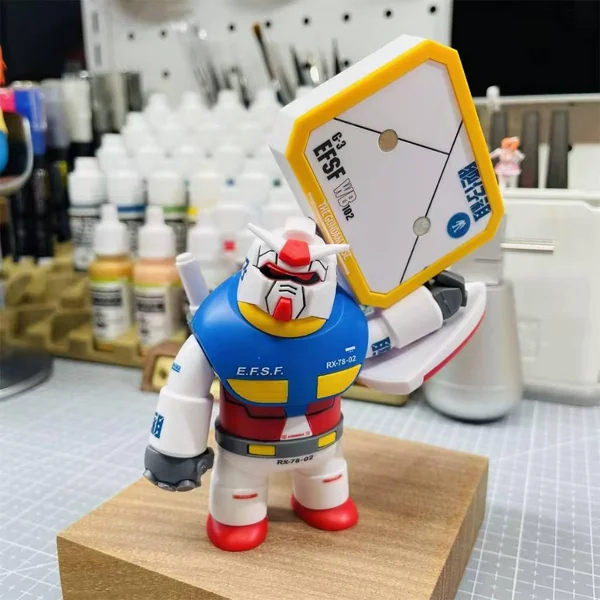 Feizai Model FZ-1 RX-78-2 Gundam Fat Guy FM782FATGUY (Plastic Model) image 6 Feizai Model FZ-1 RX-78-2 Gundam Fat Guy FM782FATGUY (Plastic Model) image 6