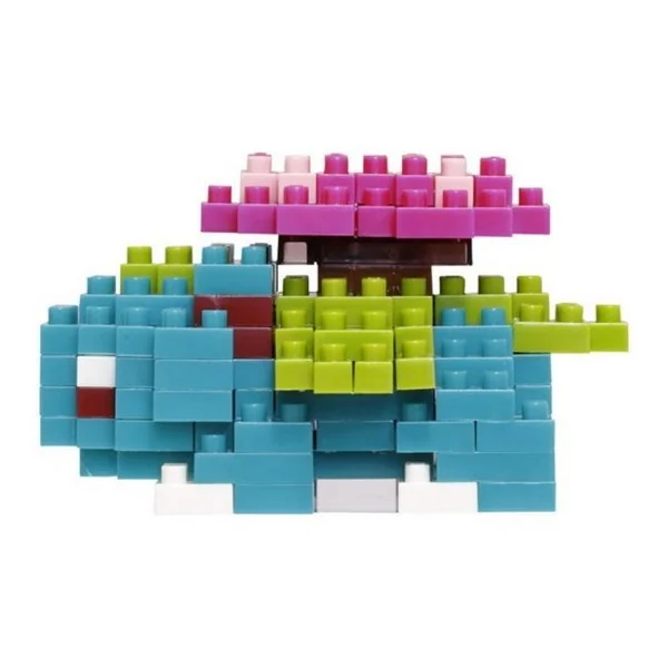 Kawada nanoblock Pokemon NBPM_018 Fushigibana (Venusaur) 4972825203828 (นาโนบล็อค) image 3 Kawada nanoblock Pokemon NBPM_018 Fushigibana (Venusaur) 4972825203828 (นาโนบล็อค) image 3