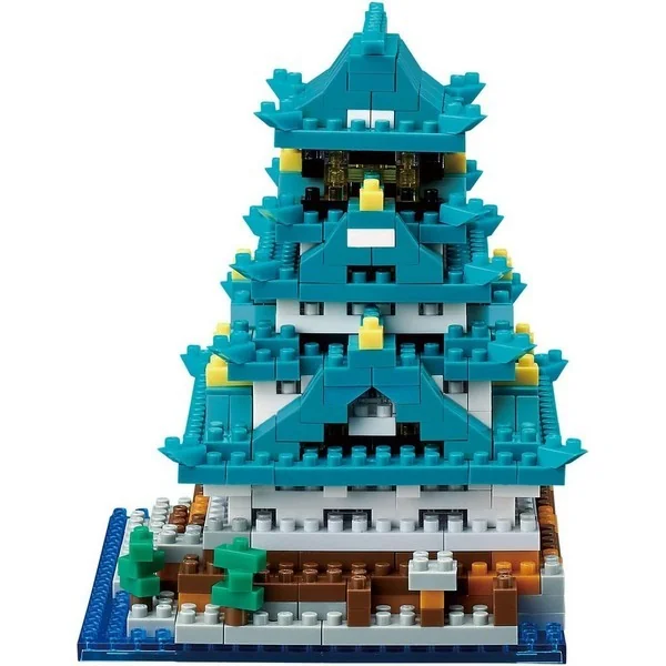 Kawada nanoblock NBH_173 Osaka Castle 4972825213087 (นาโนบล็อค) image 3 Kawada nanoblock NBH_173 Osaka Castle 4972825213087 (นาโนบล็อค) image 3