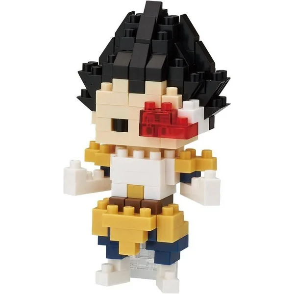 Kawada nanoblock Dragon Ball Z NBDB_004 Vegeta 4972825212028 (นาโนบล็อค) image 2 Kawada nanoblock Dragon Ball Z NBDB_004 Vegeta 4972825212028 (นาโนบล็อค) image 2