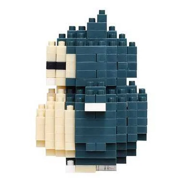Kawada nanoblock Pokemon NBPM_012 Kabigon (Snorlax) 4972825149546 (นาโนบล็อค) image 3 Kawada nanoblock Pokemon NBPM_012 Kabigon (Snorlax) 4972825149546 (นาโนบล็อค) image 3