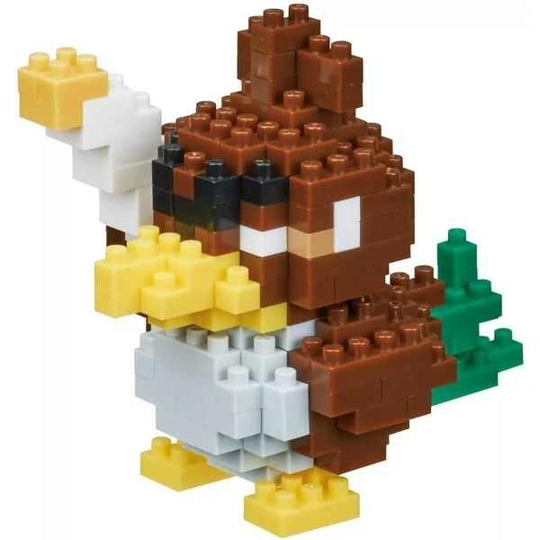 Kawada nanoblock NBPM_066 Galar Kamonegi (Galarian Farfetch'd) 4972825218624 (นาโนบล็อค) image 2 Kawada nanoblock NBPM_066 Galar Kamonegi (Galarian Farfetch'd) 4972825218624 (นาโนบล็อค) image 2