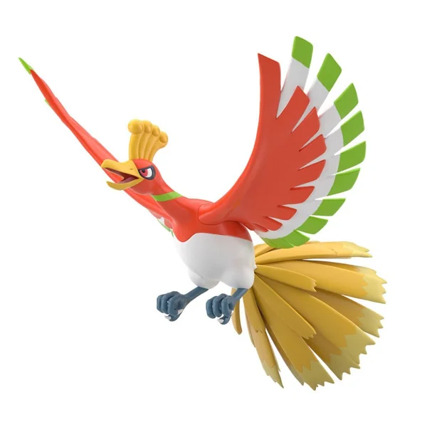Bandai Pokemon Scale World Johto Region Ho-Oh 4570117920455 (Figure) image 1 Bandai Pokemon Scale World Johto Region Ho-Oh 4570117920455 (Figure) image 1