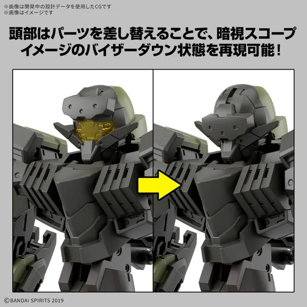 Bandai 30MM eEXM-40 Iglite 02 4573102688705 (Plastic Model) image 8
