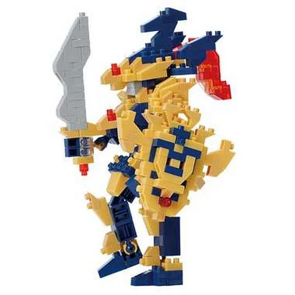 Kawada nanoblock Yu-Gi-Oh! NBCC_206 Black Luster Soldier 4972825226780 (นาโนบล็อค) image 2 Kawada nanoblock Yu-Gi-Oh! NBCC_206 Black Luster Soldier 4972825226780 (นาโนบล็อค) image 2