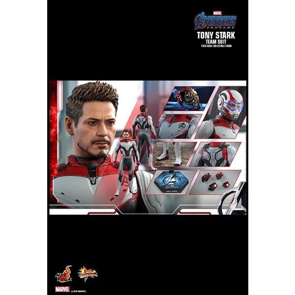Hot Toys MMS537 Tony Stark (Team Suit) MMS537 (Figure) image 9 Hot Toys MMS537 Tony Stark (Team Suit) MMS537 (Figure) image 9