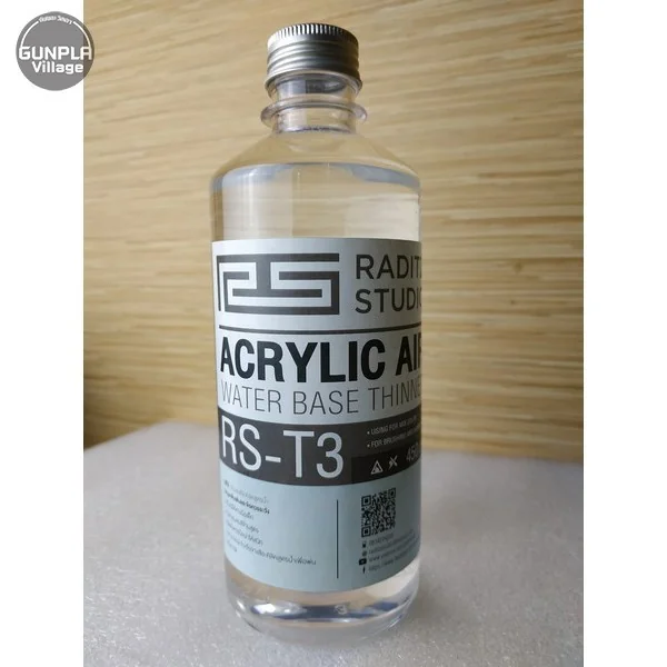 Raditz Studio RS T3 Acrylic Air Thinner 450 ml (Thinner Series) 8858878900038 (สี) image 2 Raditz Studio RS T3 Acrylic Air Thinner 450 ml (Thinner Series) 8858878900038 (สี) image 2