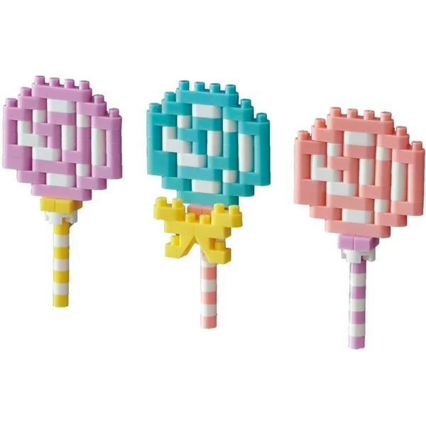 Kawada nanoblock NBC_306 Lollipop 4972825216408 (นาโนบล็อค) image 2 Kawada nanoblock NBC_306 Lollipop 4972825216408 (นาโนบล็อค) image 2
