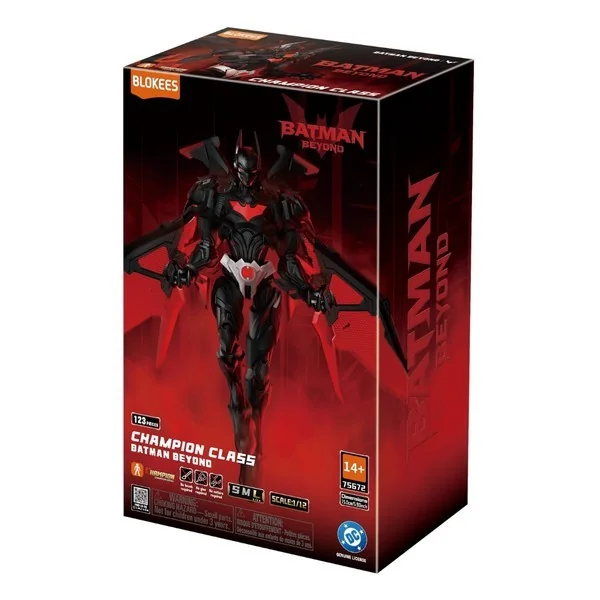 Blokees DC 75672 Champion Class 02 Batman Beyond 810181532241 (Plastic Model) image 1