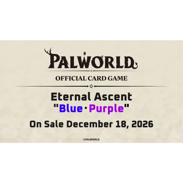 (Pre Order 18/12/2569) Bushiroad Palworld Card Game Trial Deck TD04 Eternal Ascent Blue Purple (การ์ด) image 2 (Pre Order 18/12/2569) Bushiroad Palworld Card Game Trial Deck TD04 Eternal Ascent Blue Purple (การ์ด) image 2