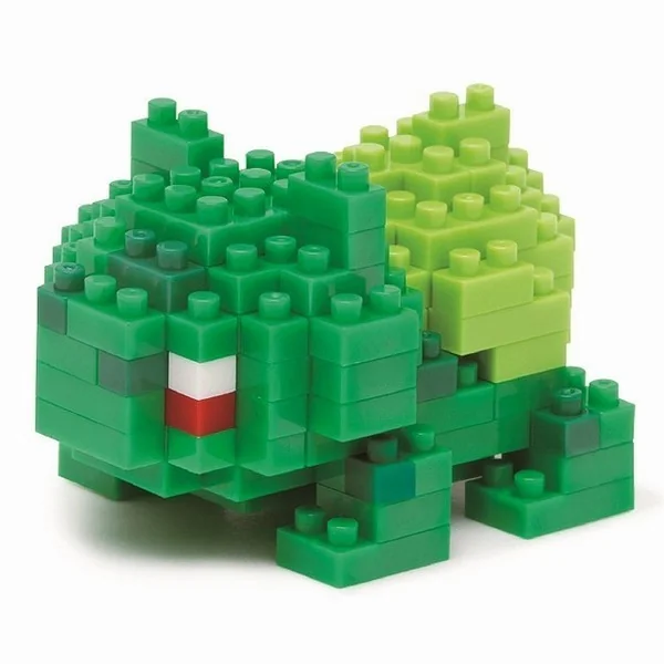 Kawada nanoblock NBPM_003 Fushigidane (Bulbasaur) 4972825146217 (นาโนบล็อค) image 2 Kawada nanoblock NBPM_003 Fushigidane (Bulbasaur) 4972825146217 (นาโนบล็อค) image 2