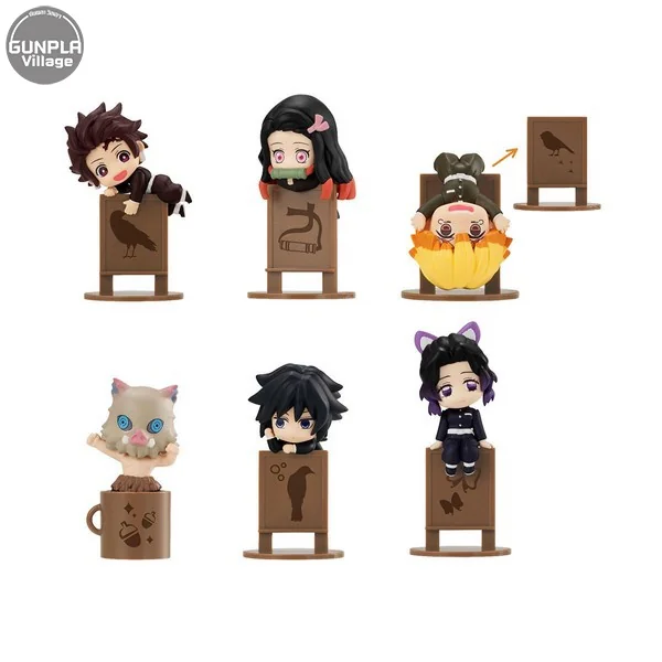 Megahouse Ochatomo Series Demon Slayer Kimetsu Set (6 Pcs) 4535123831089 (Figure) image 1 Megahouse Ochatomo Series Demon Slayer Kimetsu Set (6 Pcs) 4535123831089 (Figure) image 1