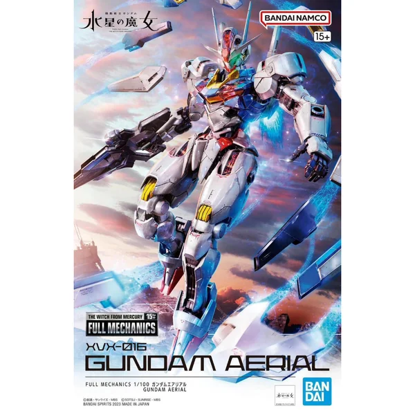 Bandai Full Mechanics 1/100 Gundam Aerial 4573102650900 (Plastic Model) image 1 Bandai Full Mechanics 1/100 Gundam Aerial 4573102650900 (Plastic Model) image 1