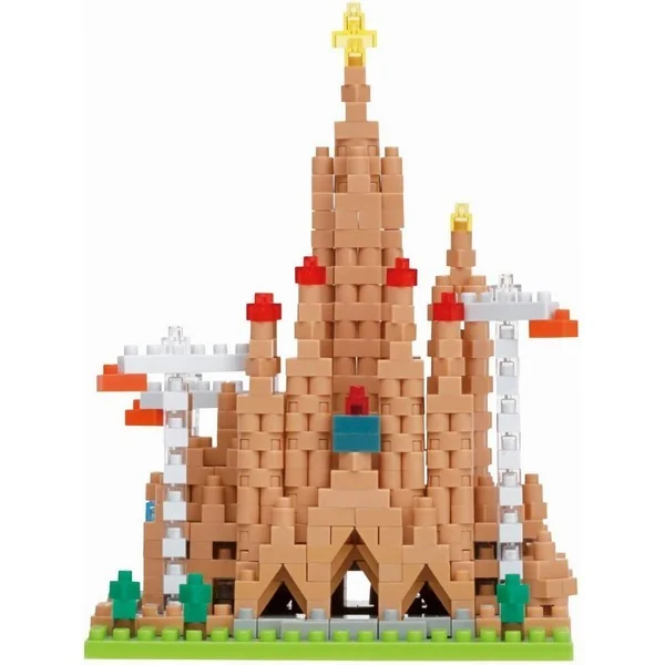 Kawada nanoblock NBH_211 Sagrada Familia 4972825220443 (นาโนบล็อค) image 3 Kawada nanoblock NBH_211 Sagrada Familia 4972825220443 (นาโนบล็อค) image 3