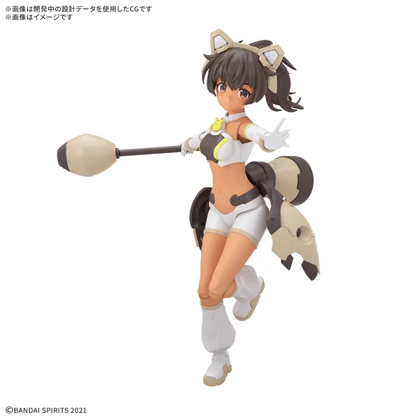 Bandai 30MS Luluce (Lily Wear) (Color C) 4573102720245 (Plastic Model) image 4