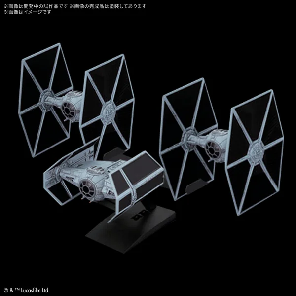 Bandai Vehicle Model 020 Trench Run Set (Star Wars A New Hope) 4573102697806 (Plastic Model) image 4 Bandai Vehicle Model 020 Trench Run Set (Star Wars A New Hope) 4573102697806 (Plastic Model) image 4