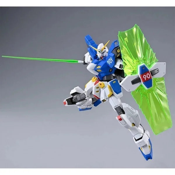 Bandai MG F90III-Y Cluster Gundam 4573102672643 (Plastic Model) image 3 Bandai MG F90III-Y Cluster Gundam 4573102672643 (Plastic Model) image 3