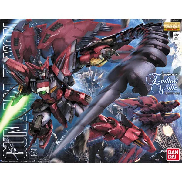 Bandai MG Gundam Epyon 4573102630421 (Plastic Model) image 1 Bandai MG Gundam Epyon 4573102630421 (Plastic Model) image 1