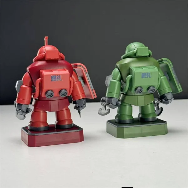 Feizai Model FZ-2-1 Zaku Fat Guy FMFZ21ZAKU (Plastic Model) image 3 Feizai Model FZ-2-1 Zaku Fat Guy FMFZ21ZAKU (Plastic Model) image 3