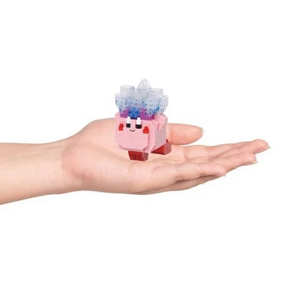 Kawada nanoblock NBCC_199 Kirby Ice 4972825228951 (นาโนบล็อค) image 3 Kawada nanoblock NBCC_199 Kirby Ice 4972825228951 (นาโนบล็อค) image 3