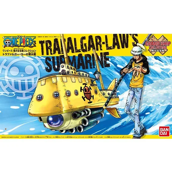 Bandai GSC Trafalgar Law S Submarine 4573102574220 (Plastic Model) image 1