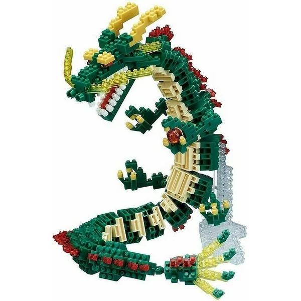 Kawada nanoblock NBM-026 Dragon 4972825215234 (นาโนบล็อค) image 2