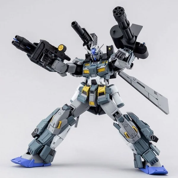 Bandai MG RX-78TB-4(PF) Gundam Strombringer P.F. 4573102669155 (Plastic Model) image 7 Bandai MG RX-78TB-4(PF) Gundam Strombringer P.F. 4573102669155 (Plastic Model) image 7