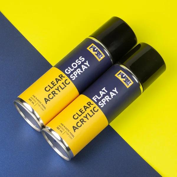 Hobby Bro HB-007 Super Clear Gloss Acrylic Spray 180 ml HB007CGAS (สเปรย์) image 3 Hobby Bro HB-007 Super Clear Gloss Acrylic Spray 180 ml HB007CGAS (สเปรย์) image 3