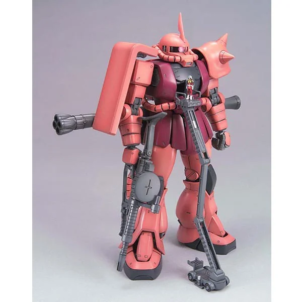 Bandai MG Char's Zaku II 4573102615817 (Plastic Model) image 5 Bandai MG Char's Zaku II 4573102615817 (Plastic Model) image 5