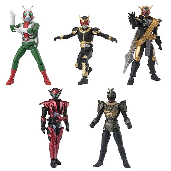 Bandai (ครบ Set 6 กล่อง) SHODO-XX (Double Cross) Kamen Rider 09 4570117915369 (Figure) image 1