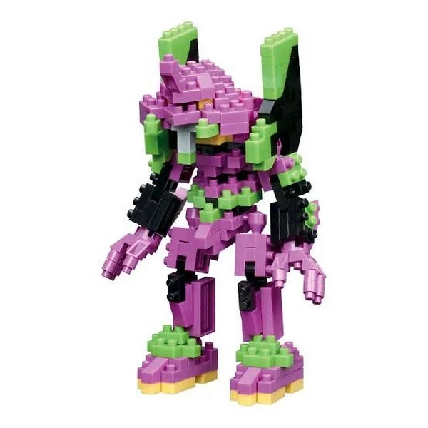 Kawada nanoblock Evangelion NBCC_283 Evangelion Test Type-01 4972825236956 (นาโนบล็อค) image 2 Kawada nanoblock Evangelion NBCC_283 Evangelion Test Type-01 4972825236956 (นาโนบล็อค) image 2