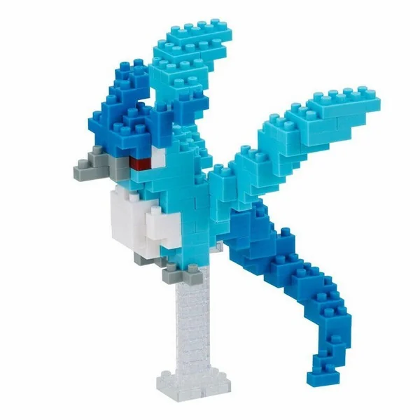 Kawada nanoblock Pokemon NBPM_048 Freezer (Articuno) 4972825213841 (นาโนบล็อค) image 2 Kawada nanoblock Pokemon NBPM_048 Freezer (Articuno) 4972825213841 (นาโนบล็อค) image 2