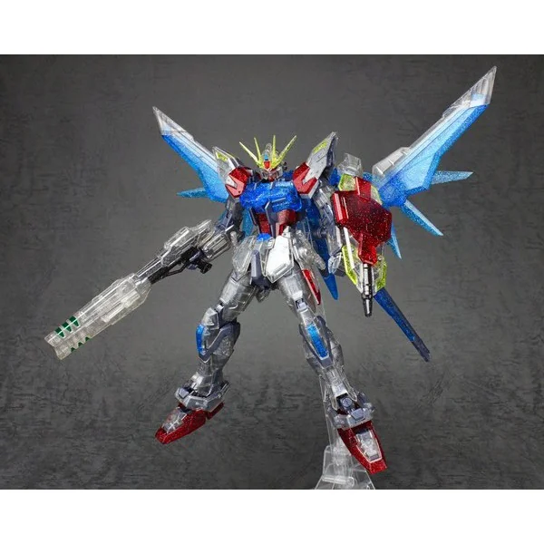 Bandai MG Build Strike Gundam Full Package Plavsky Particle Clear Ver 6450752259756 (Plastic Model) image 6