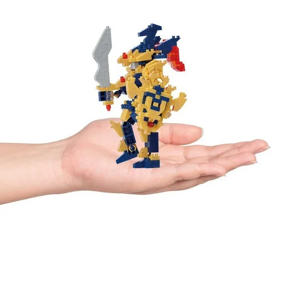 Kawada nanoblock Yu-Gi-Oh! NBCC_206 Black Luster Soldier 4972825226780 (นาโนบล็อค) image 4 Kawada nanoblock Yu-Gi-Oh! NBCC_206 Black Luster Soldier 4972825226780 (นาโนบล็อค) image 4