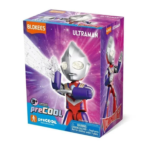 Blokees Ultraman 74825 preCOOL 01 Ultraman Tiga Multi Type 810181530056 (Plastic Model) image 1 Blokees Ultraman 74825 preCOOL 01 Ultraman Tiga Multi Type 810181530056 (Plastic Model) image 1