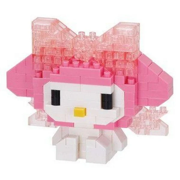 Kawada nanoblock Sanrio NBCC_247 My Melody Big Ribbon 4972825234266 (นาโนบล็อค) image 2 Kawada nanoblock Sanrio NBCC_247 My Melody Big Ribbon 4972825234266 (นาโนบล็อค) image 2