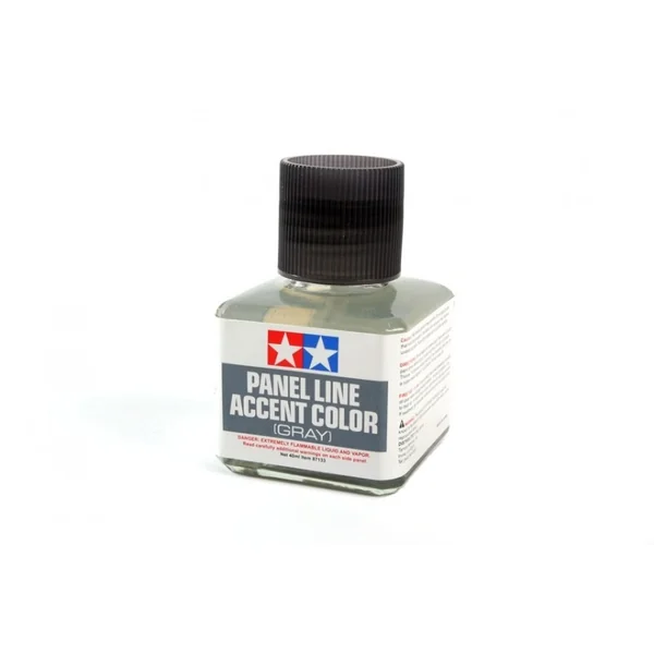 Tamiya 87133 Panel Line Accent Color Gray 4950344071630 (Tool) image 1 Tamiya 87133 Panel Line Accent Color Gray 4950344071630 (Tool) image 1