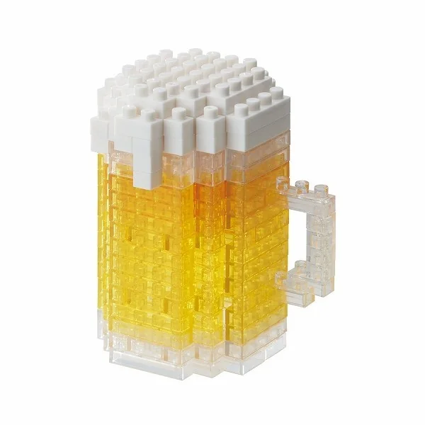 Kawada nanoblock NBC_245 Beer 4972825208465 (นาโนบล็อค) image 2 Kawada nanoblock NBC_245 Beer 4972825208465 (นาโนบล็อค) image 2