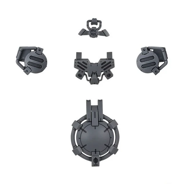 Bandai 30MM Option Armor for Special Forces (for Portanova/Light Gray) (เฉพาะ Part เสริม) 4573102578129 (Plastic Model) image 2 Bandai 30MM Option Armor for Special Forces (for Portanova/Light Gray) (เฉพาะ Part เสริม) 4573102578129 (Plastic Model) image 2