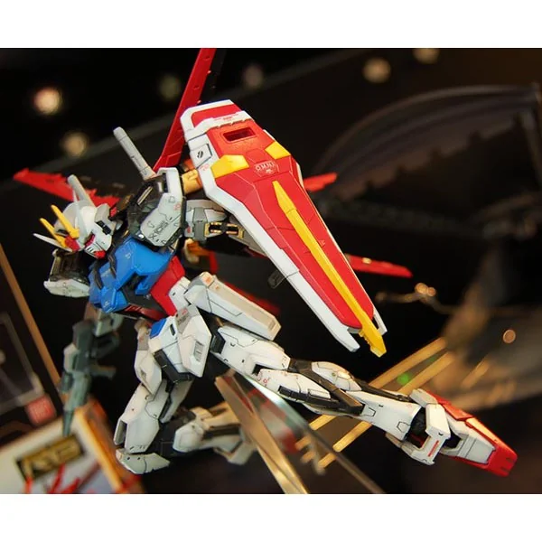 Bandai RG Aile Strike Gundam 4573102616135 (Plastic Model) image 8
