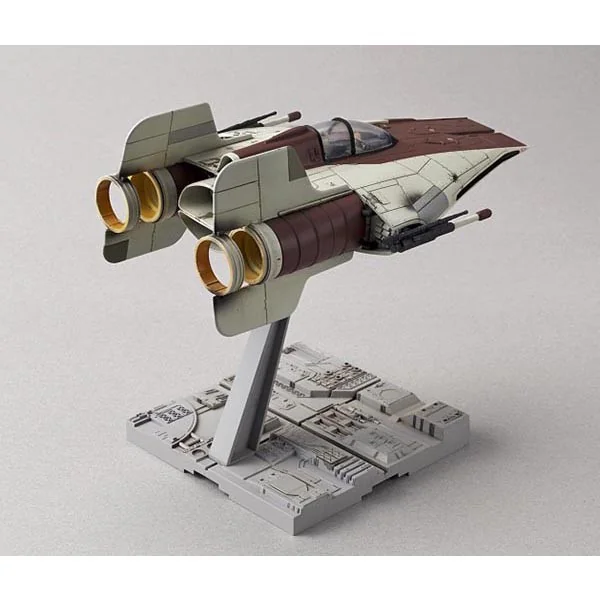 Bandai 1/72 A-Wing StarFighter 4549660063209 4573102638274 (Plastic Model) image 4