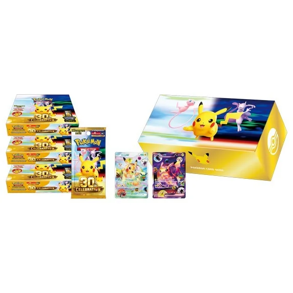 Pokemon TCG MA6 30th Celebration Futuristic Rare 8859696525166 (การ์ดโปเกมอน) image 2 Pokemon TCG MA6 30th Celebration Futuristic Rare 8859696525166 (การ์ดโปเกมอน) image 2